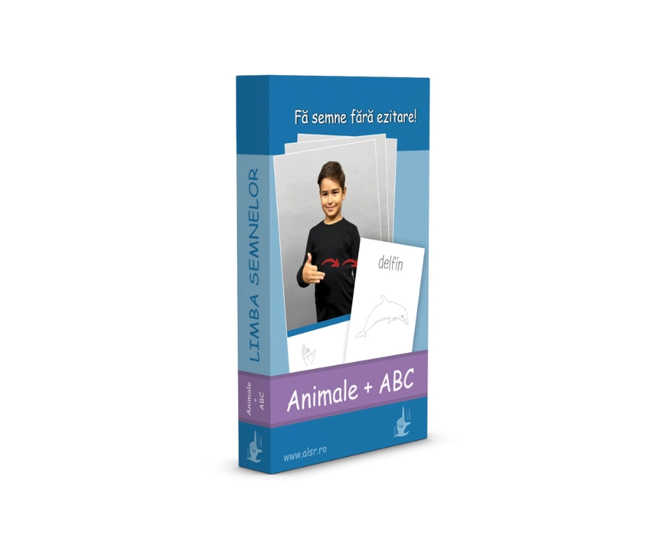 Limba semnelor: Animale + ABC