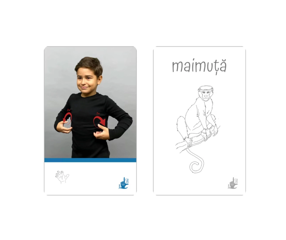 Limba semnelor: Animale + ABC - imagine 3